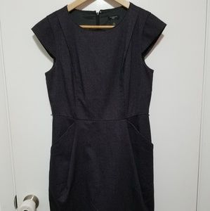 Ann Taylor Sheath Dress with pockets